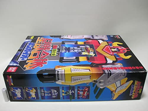 Amazon | 星獣戦隊ギンガマン GD-11 DX超合金 星獣合体